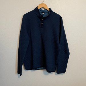 Marine Layer Quilted Pullover - Size L